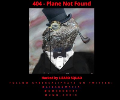 Malaysia Airlines Website HACKED