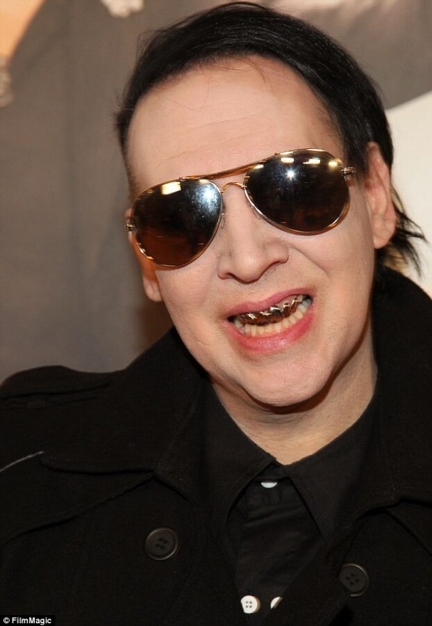 Marilyn Manson Grillz