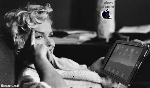 Marilyn-Monroe-New-Apple-iPad-Ad