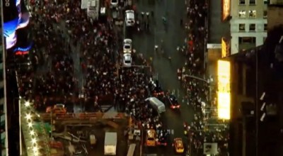 Mike Brown Protesters SHUT DOWN TIMES SQUARE