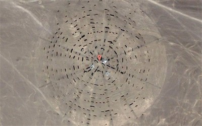 More Strange Super Structures Found In Chinese Desert 2