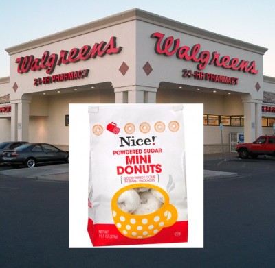 NICE! Walgreens Mini Donuts RECALL