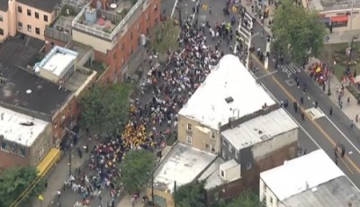 NYC Eric Garner Protest Rally 2