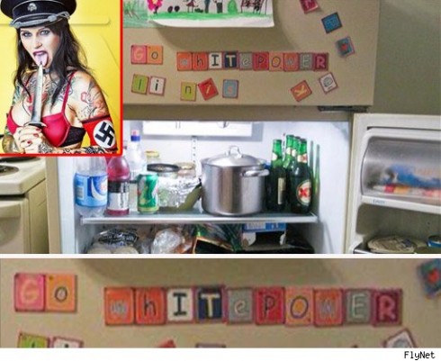 Nazi fridge mm 490x401 Jesse James Mistress Even Has A Nazi Refrigerator! 