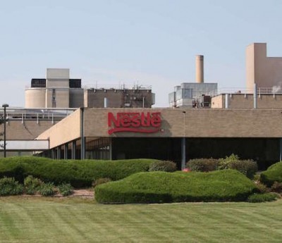 Nestle plant in Burlington, Wisconsin fire 2