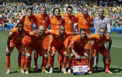 Brazil Soccer WCup Netherlands Mexico