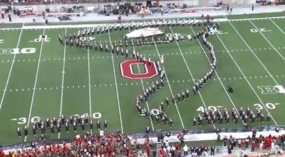 Ohio State Halftime Performance wizard of oz 3