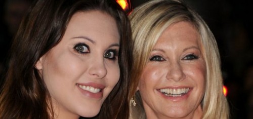 Chloe Lattanzi Olivia Newton Johns Daughter Yesterday And Today 