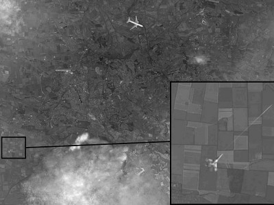 PHOTO PROOF MH17 Was SHOT DOWN By Ukrainian Fighter Jet