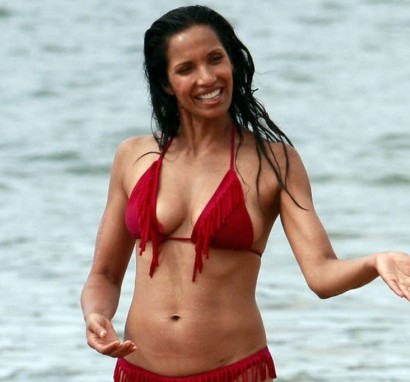 Padma-Lakshmi---Red-Bikini-Photos-in-Hawaii-2013--03-560x746