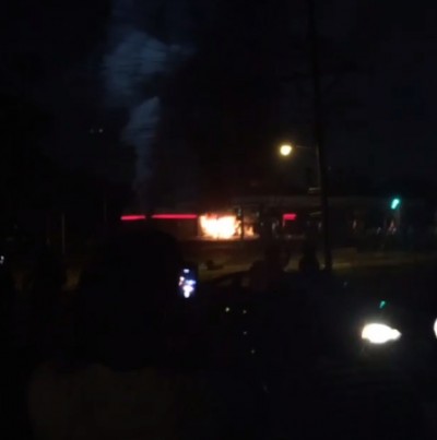 QuikTrip building fire mike brown