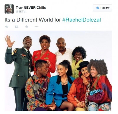 Rachel Dolezal Memes different world