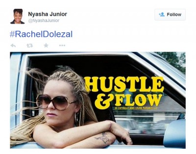 Rachel Dolezal Memes hustle and the flow