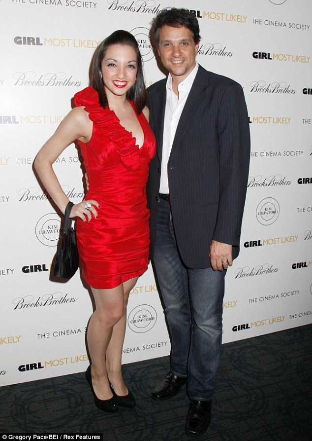 Ralph Macchio and daughter Julia 1