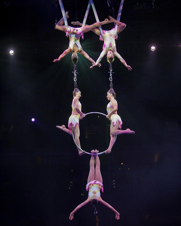 Ringling Bros. and Barnum & Bailey Circus performers in Providence, Ri