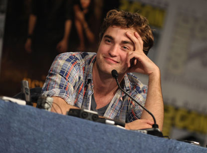 Robert Pattinson 