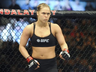 Ronda Rousey Takes Out Cat Zingano In 14 Seconds