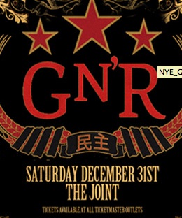 Screen shot 2011 11 16 at 12.32.44 PM AWESOME! Guns N Roses Hard Rock New Years 2012!