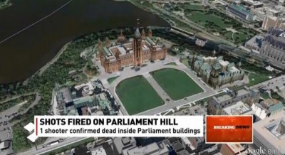 Shooting in Canadian Parliament