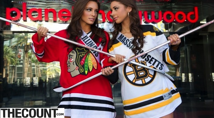 Stacie-Juris-Poses-in-Blackhawks-Jersey-with-No-Pants-on-Photo