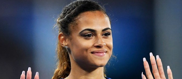 Sydney McLaughlin BREAKS National High School 300M Hurdles ...