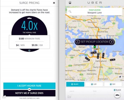 Sydney-Uber-Surge