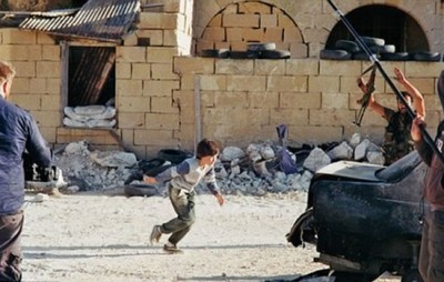 Syrian Hero Boy Saving Girl A PRANK Reveals Filmmakers