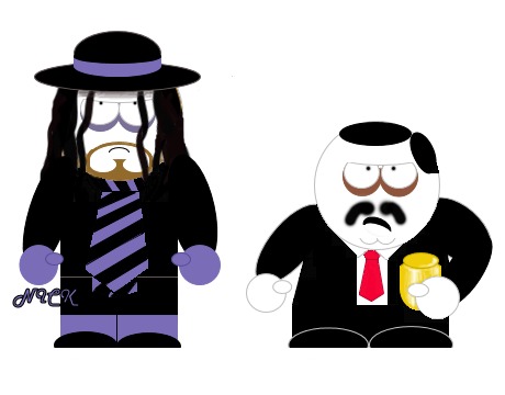 Undertaker and Paul Bearer1