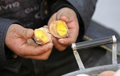 Urine Soaked Hard Boiled Eggs Big In China