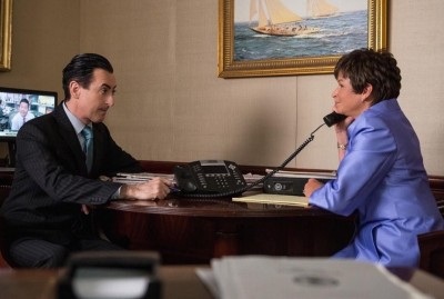 Valerie Jarrett the good wife 2