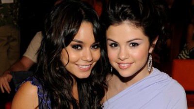 Vanessa Hudgens and Selena Gomez