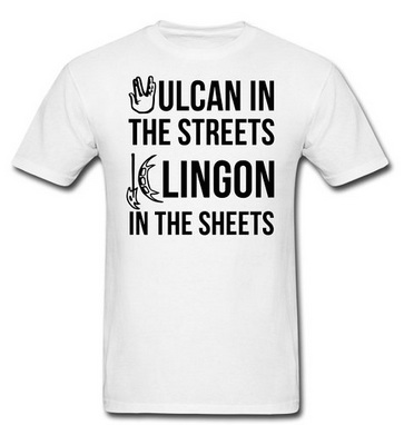 Vulcan in the Streets, Klingon in the Sheets