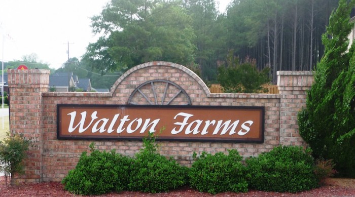 Walton Farms subdivision 4 – TheCount.com