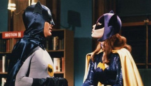 Yvonne Craig Adam West Batman Batgirl