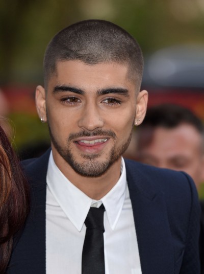 Zayn Malik shaves head