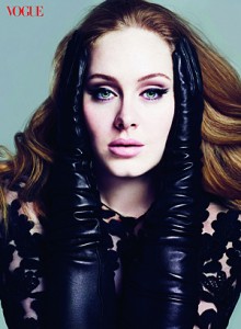 Adele S Vogue Magazine Photo Spread Thecount Com