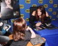 ashley greene signs copies the twilight saga eclipse 1 Ashley Greene Signing Copies of The Twilight Saga