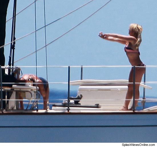 britney boat Britney Being Kept Far Away From Old Hollywood Crotch Crew
