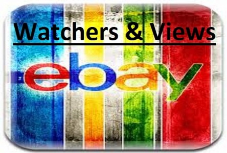 there are ebay watcher but no buyer