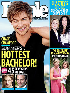 chace crawford people magazine hottest bachelor summer People Magazine Votes Chace Crawford as Summers Hottest Bachelor