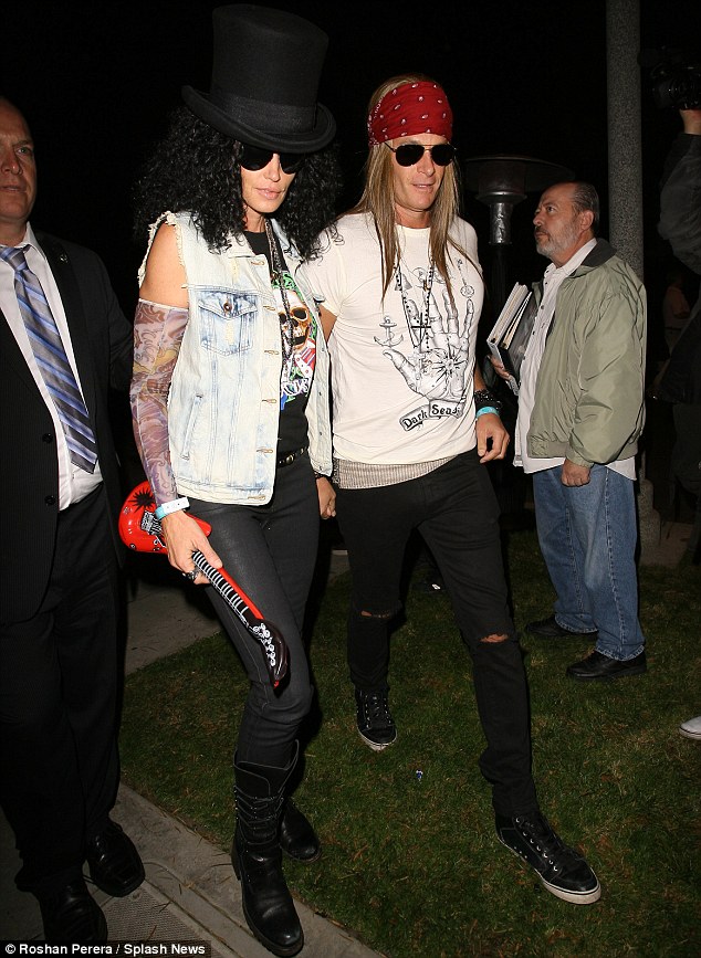 cindy crawford slash gnr