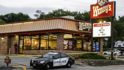 cops crew member killed wendys