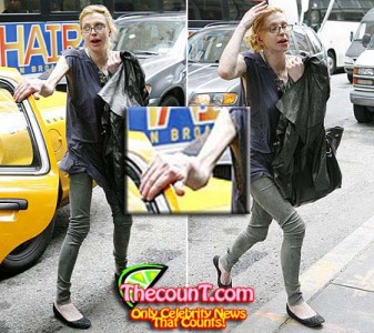 Shocking Courtney Love Weight loss - TheCount.com