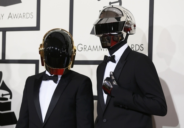 Daft Punk Robots Unmasked Thecount Com