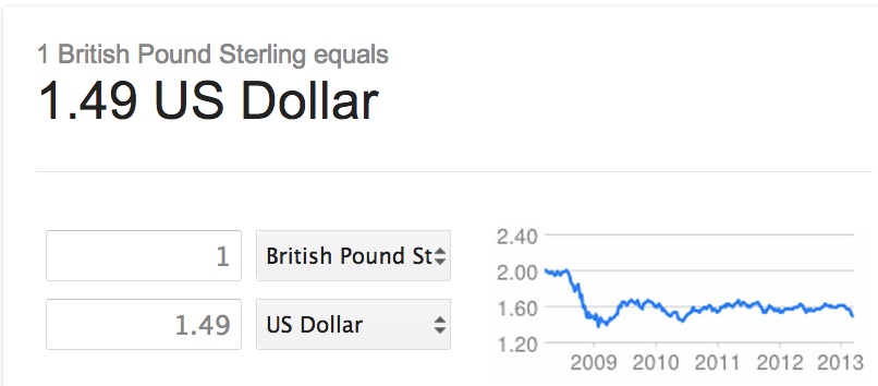 exchange rate
