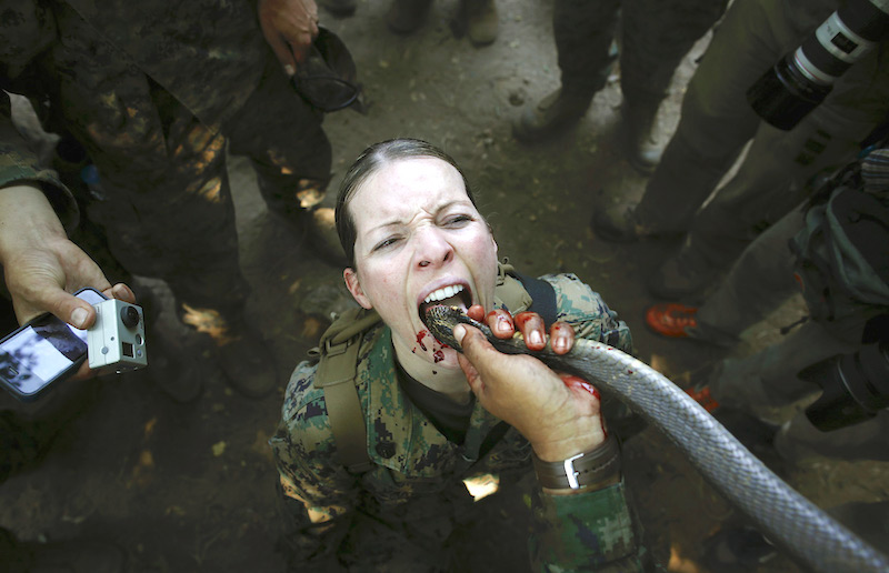 Oohrah Female Officer Naughty Photo Scandal Rocks Marine Corps