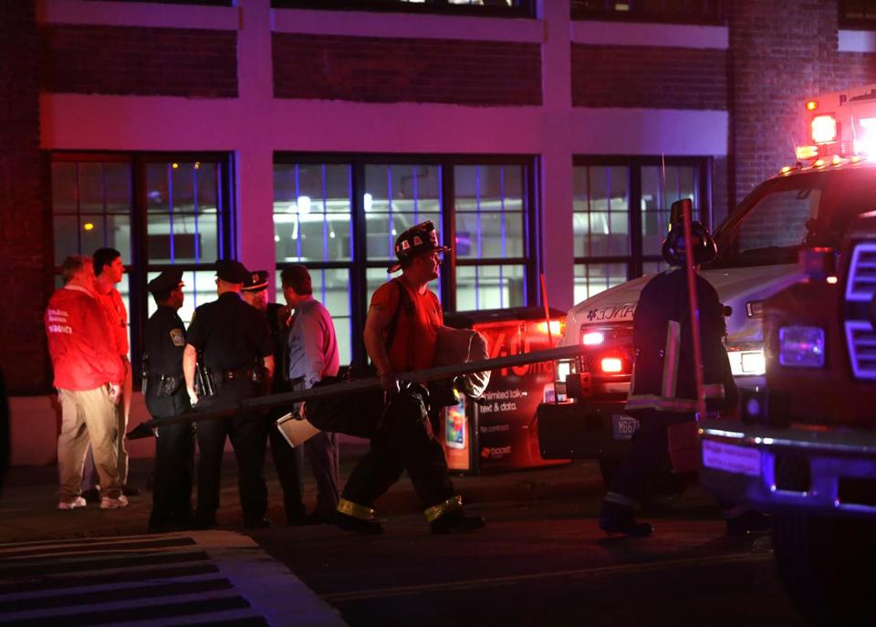 fenway elevator accident