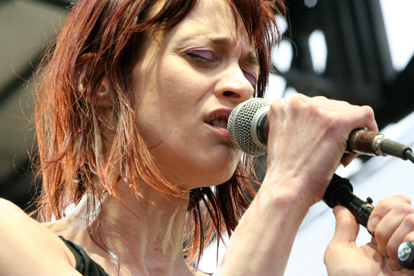 Fiona Apple performs at the Governors Ball on June 24, 2012.