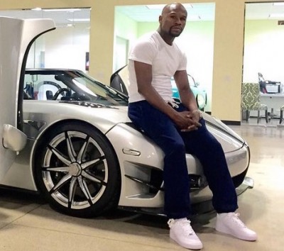 Check Out Floyd Mayweather's New $5M Supercar - TheCount.com