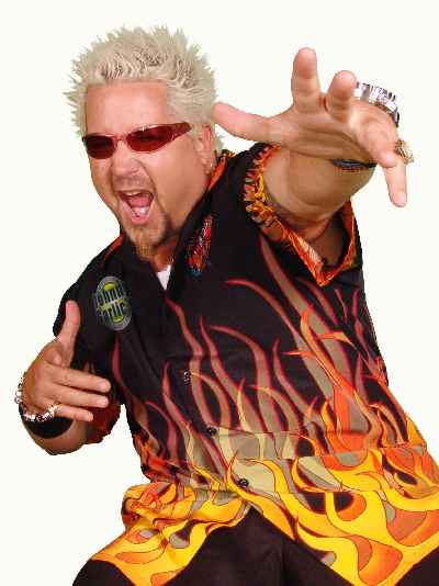 Guy Fieri S Hair Rising Brawl With His Hairdresser Caught On